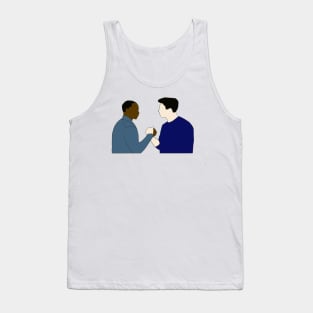 sam and bucky a friend in common Tank Top